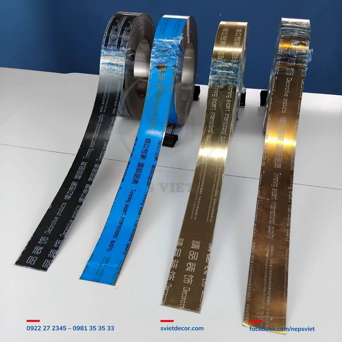 La cuộn inox - LA50 1
