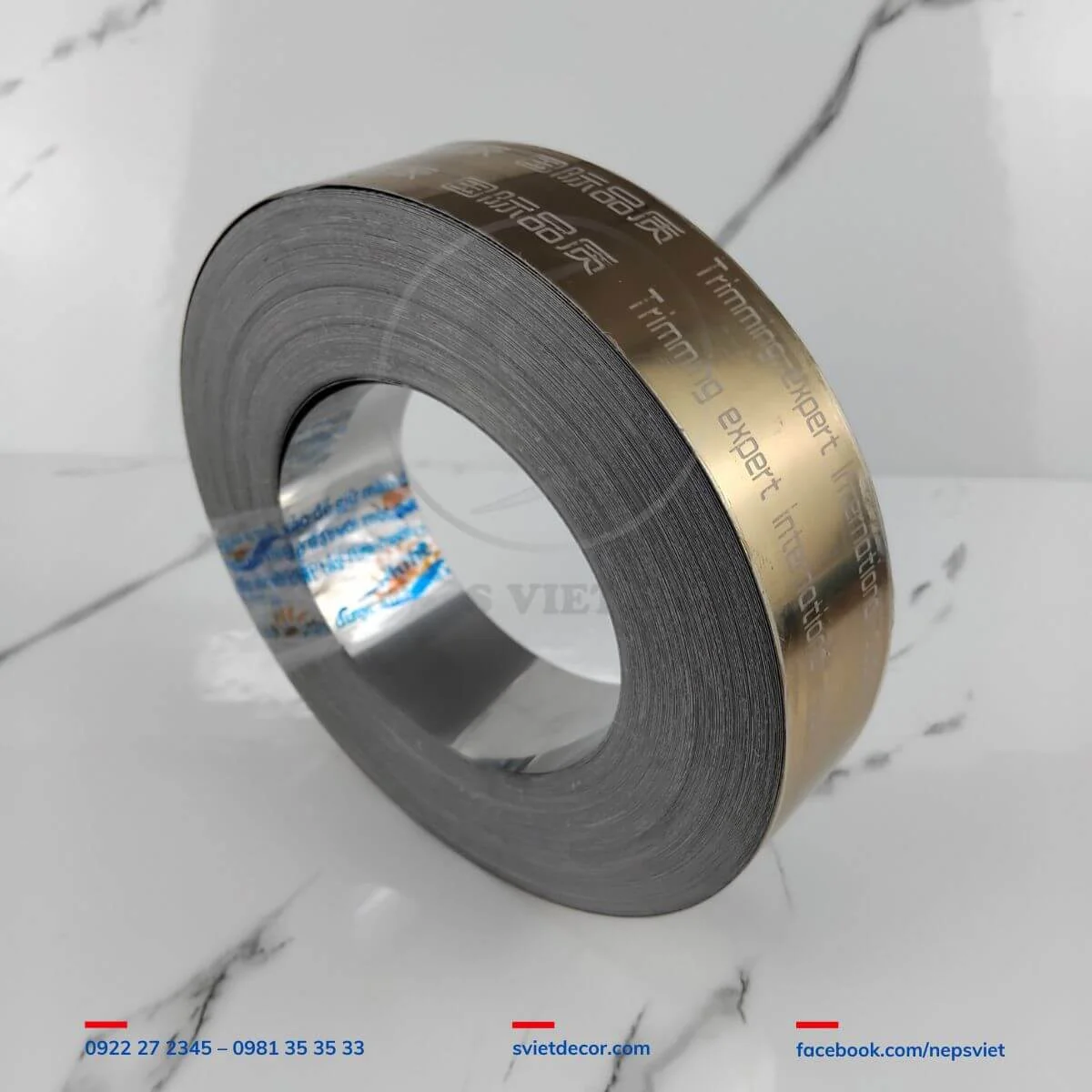 Nẹp Lập Là Inox 50mm – LA50