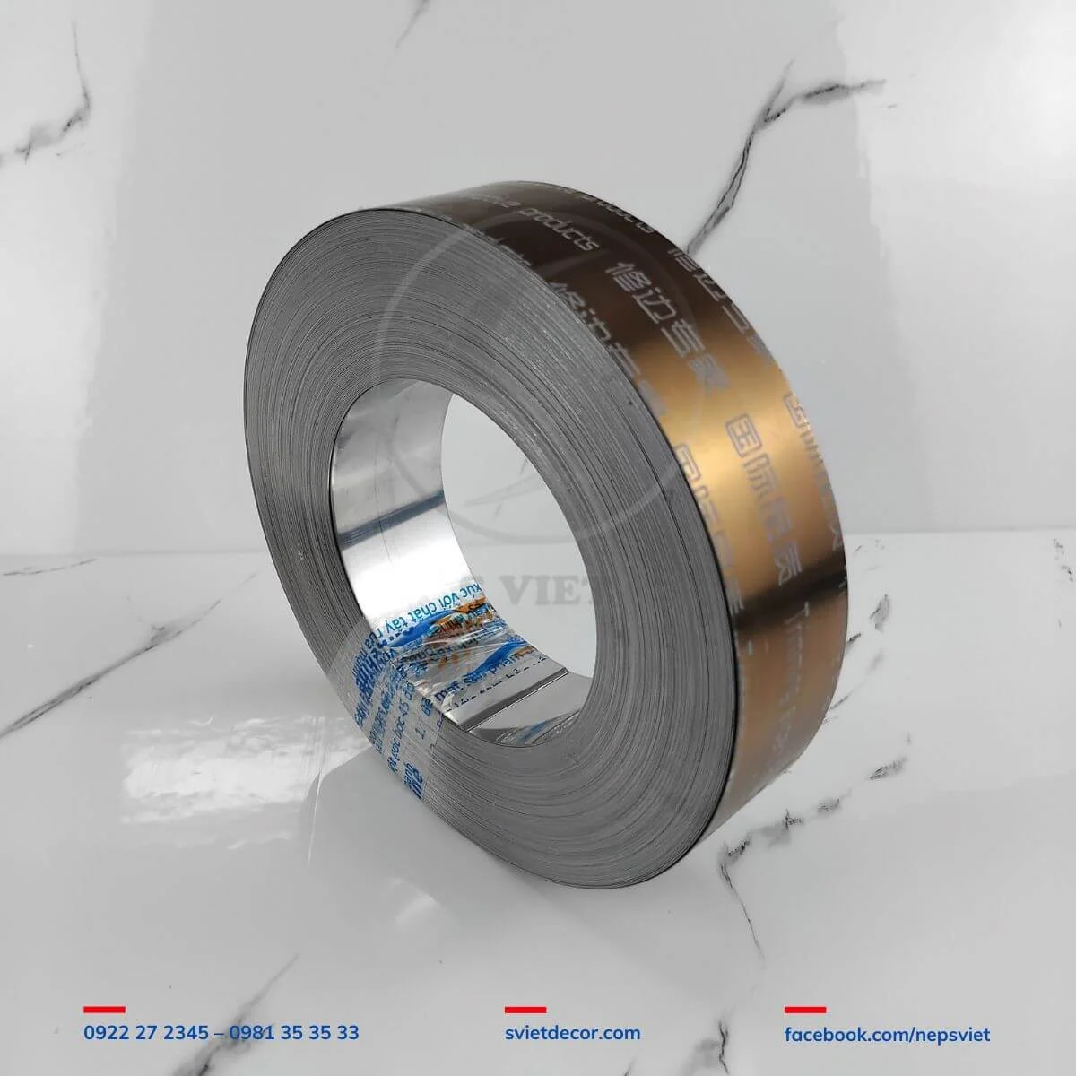 Nẹp Lập Là Inox 50mm – LA50