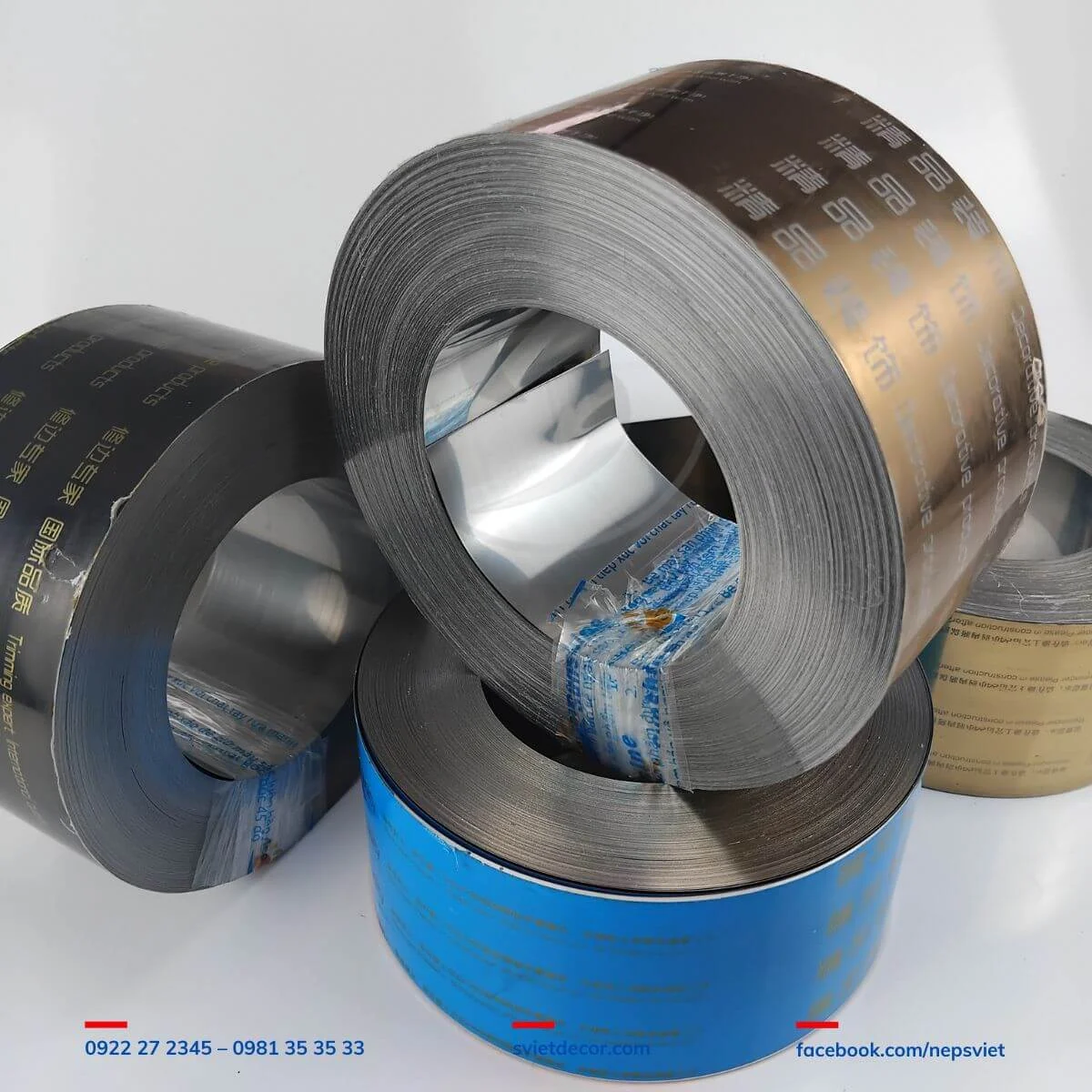 Nẹp Lập Là Inox 80mm – LA80