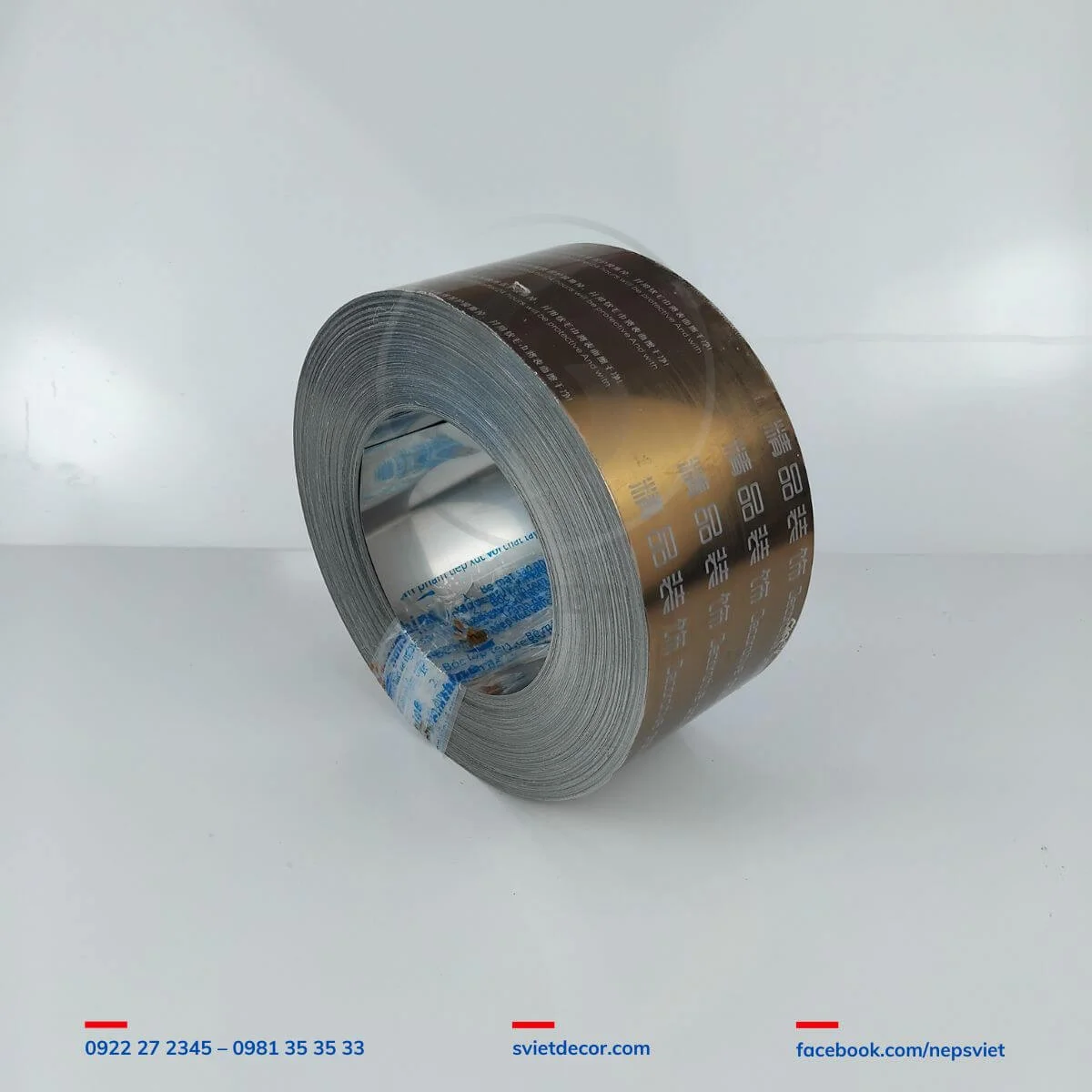 Nẹp Lập Là Inox 80mm – LA80