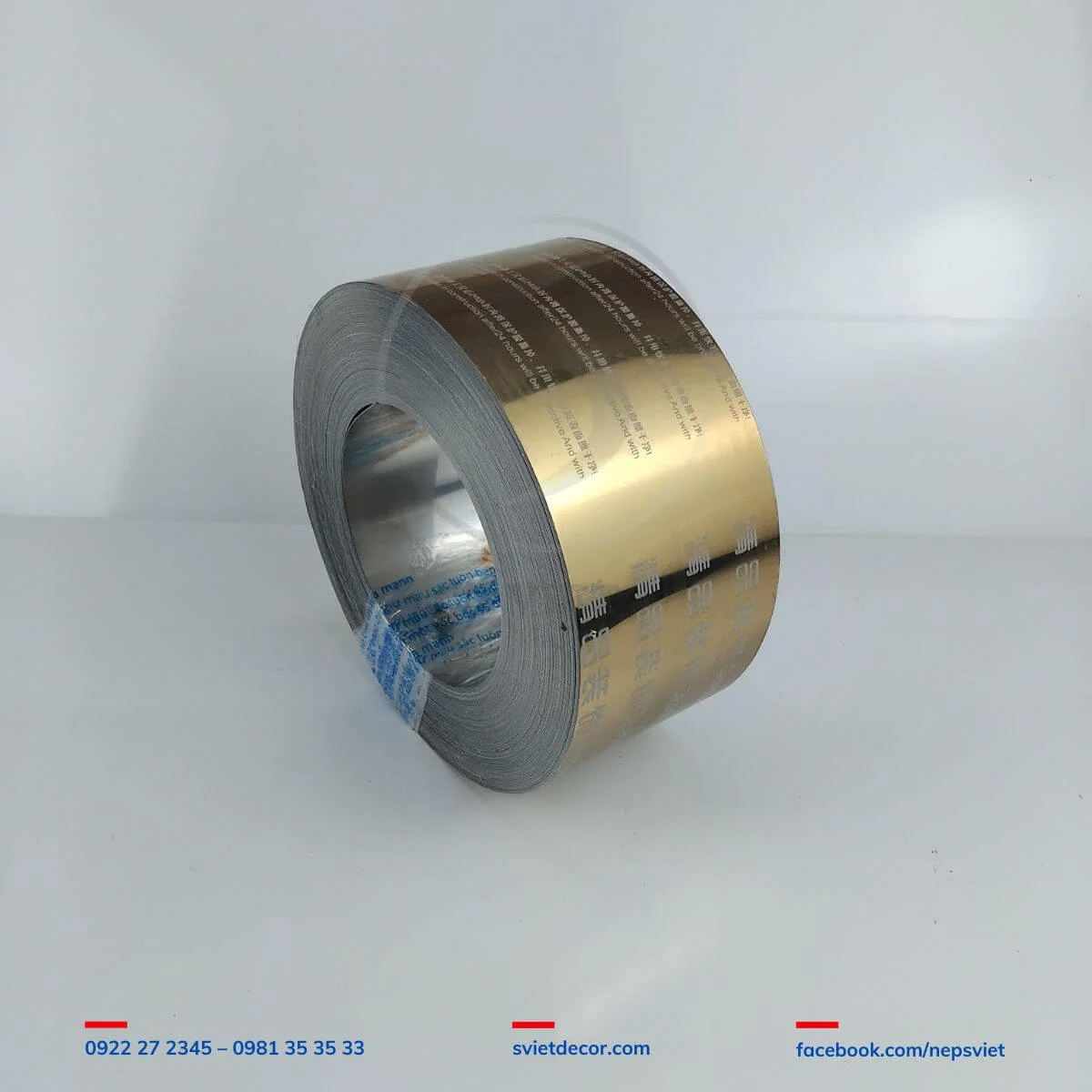 Nẹp Lập Là Inox 80mm – LA80