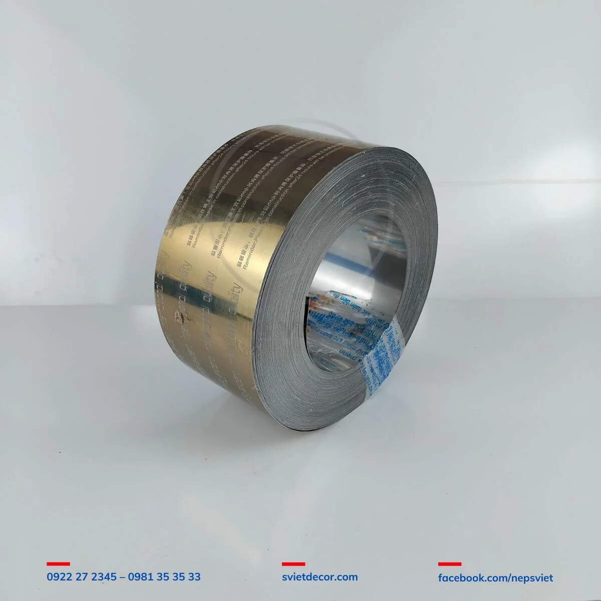 Nẹp Lập Là Inox 80mm – LA80