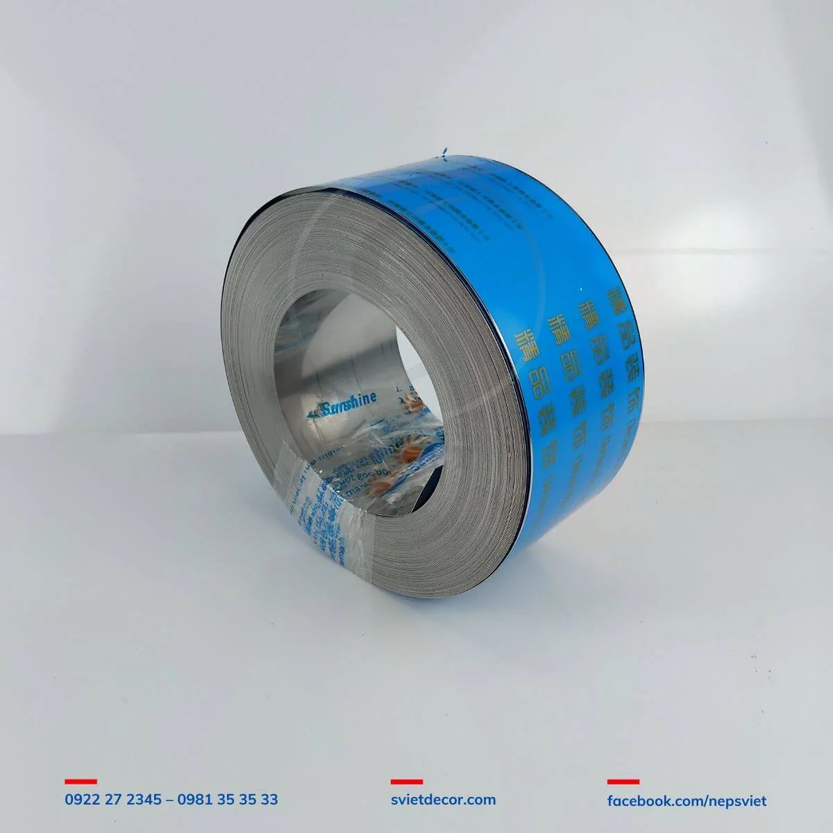 Nẹp Lập Là Inox 80mm – LA80