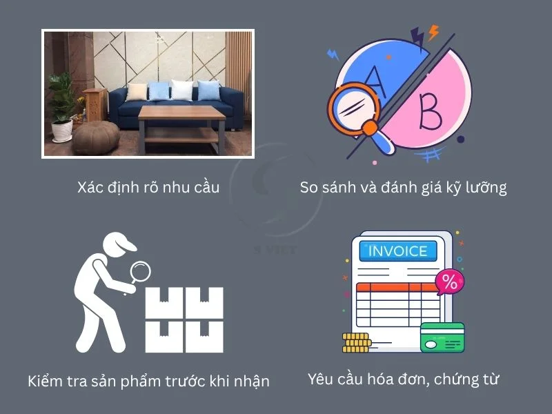 Lưu ý khi Mua Nẹp La Inox