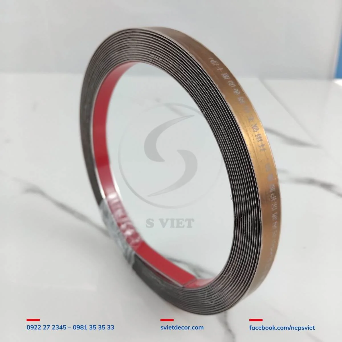 Nẹp Lập Là Inox 10mm – LA10