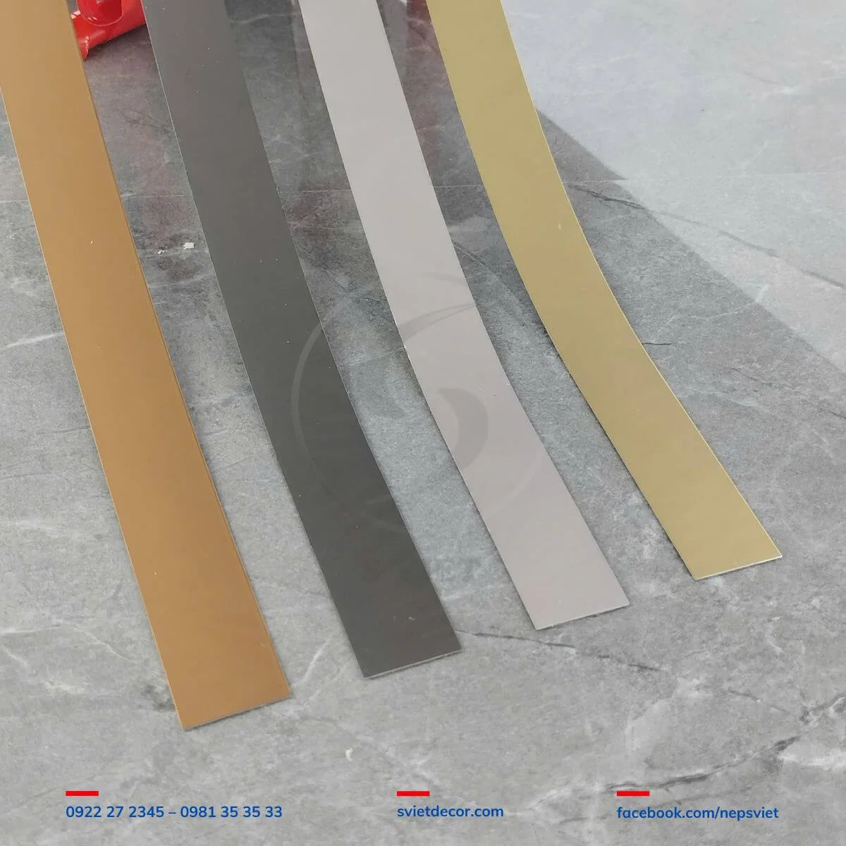 Nẹp Lập Là Inox 20mm – LA20