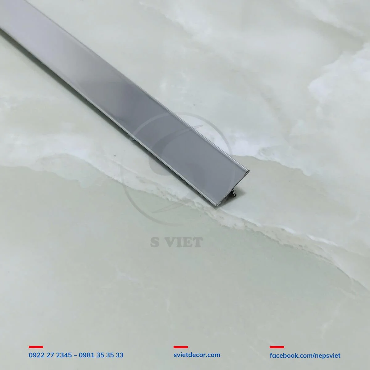 Nẹp inox 201 T10mm