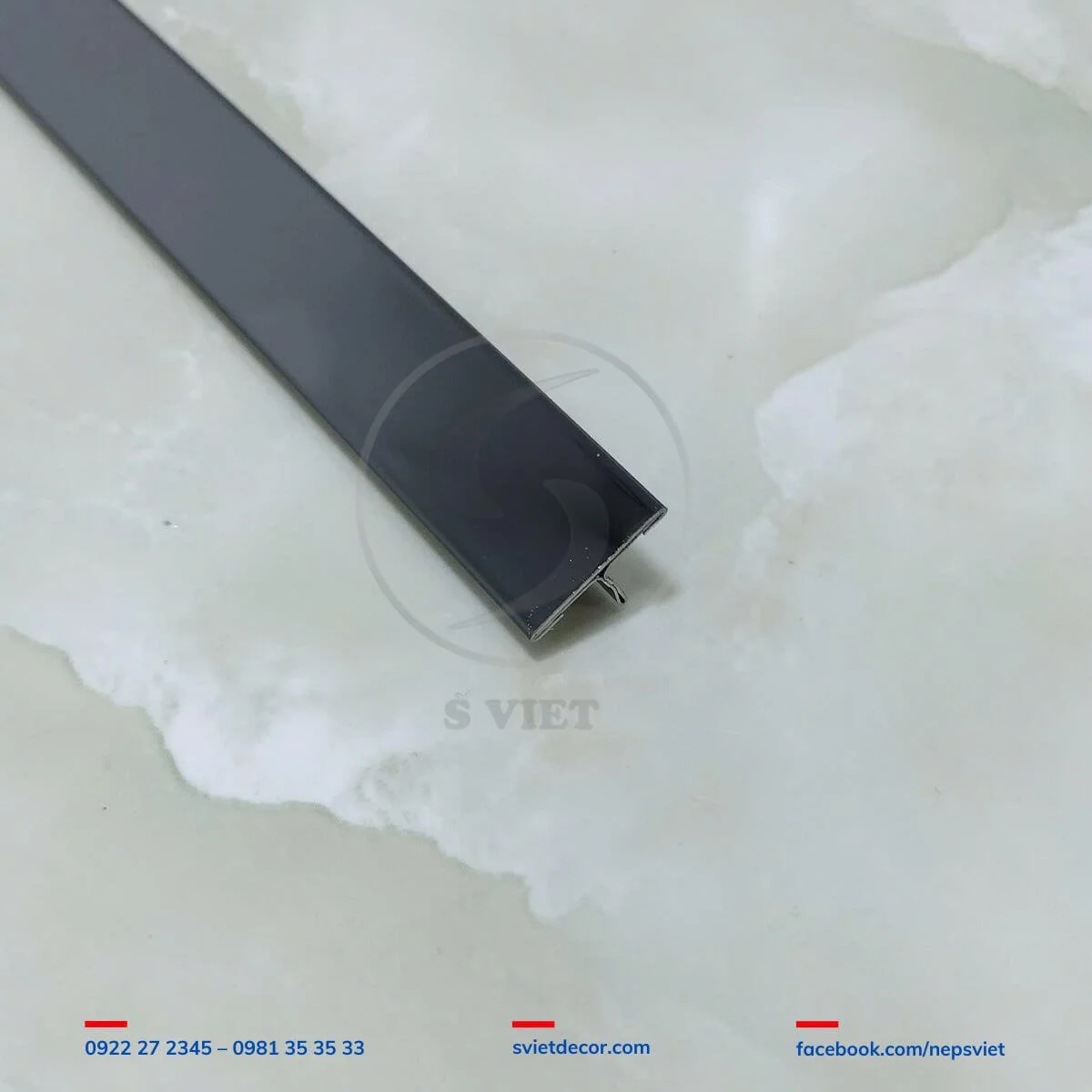 Nẹp inox 201 T15mm