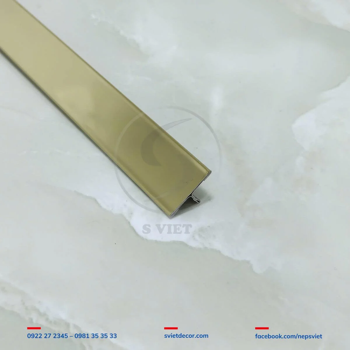 Nẹp inox 201 T15mm