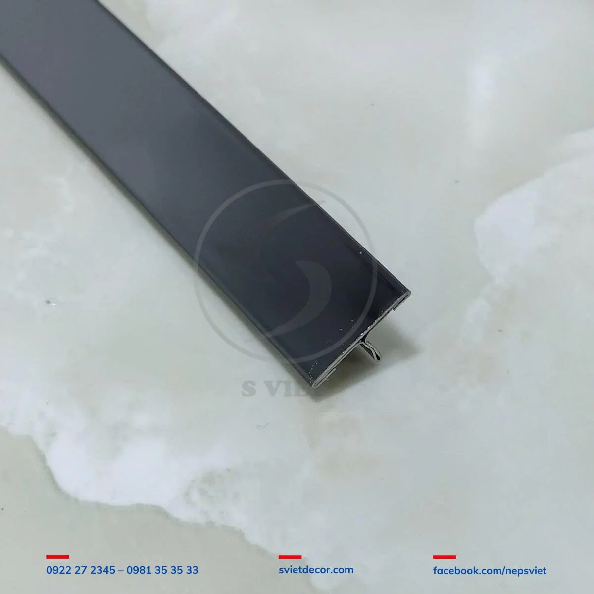 Nẹp inox 201 T20mm