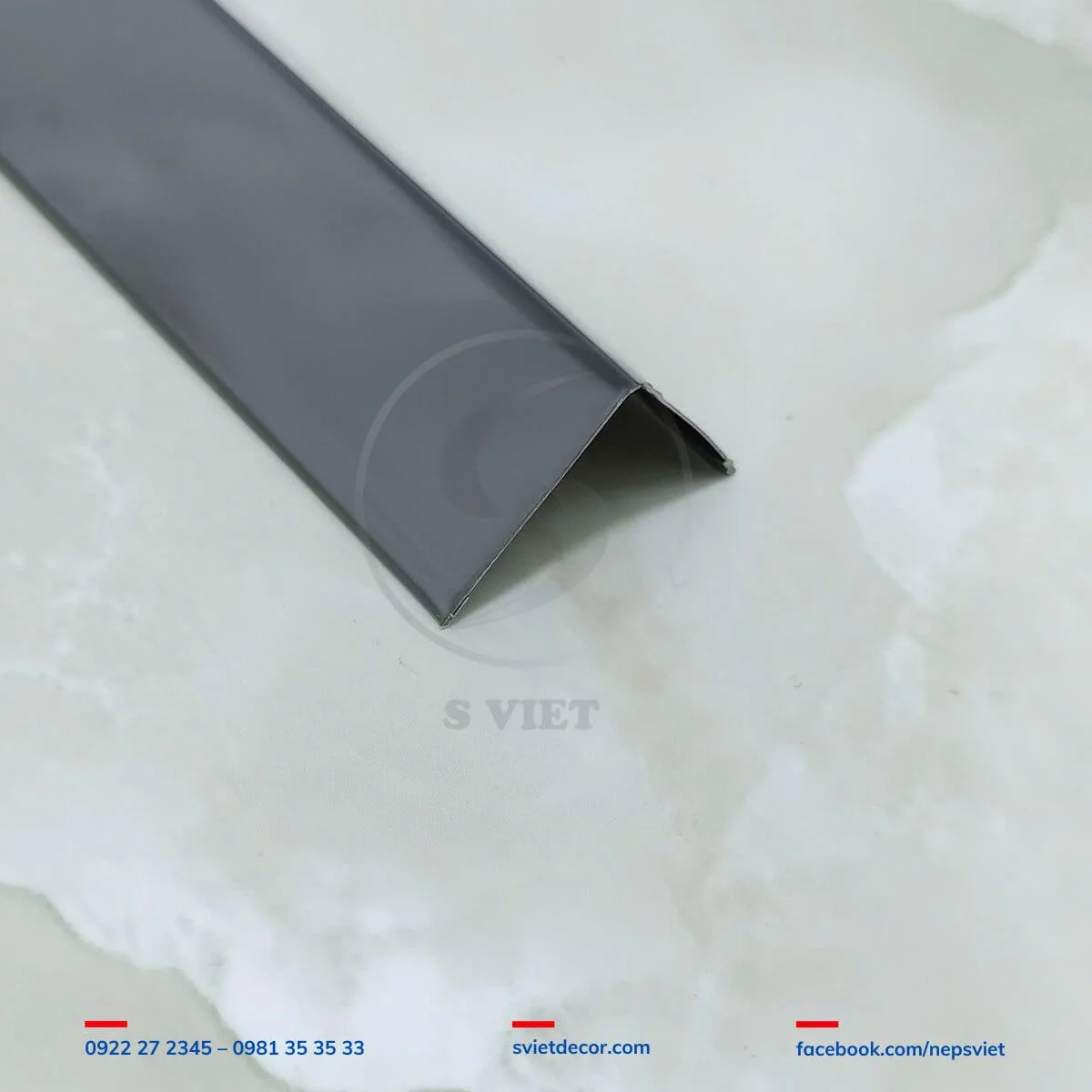 Nẹp inox 201 V20mm