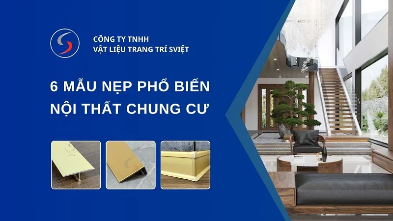 6 loai nep trong chung cư 227252