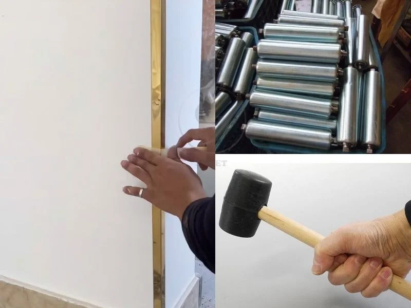 Bước 4 - Hướng dẫn thi công nẹp V inox 22725