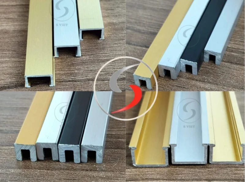 Các sản phẩm nẹp U nhôm 247252