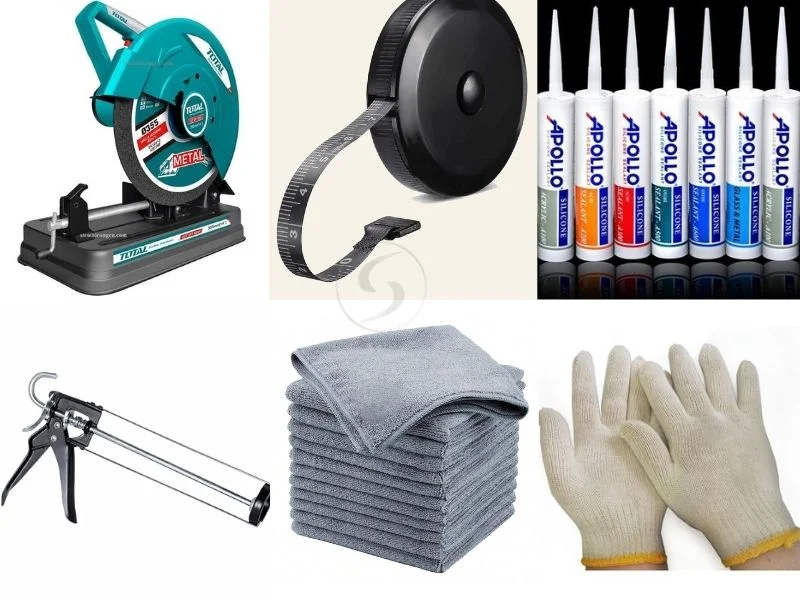 Hướng dẫn thi công T Inox - chuẩn bị