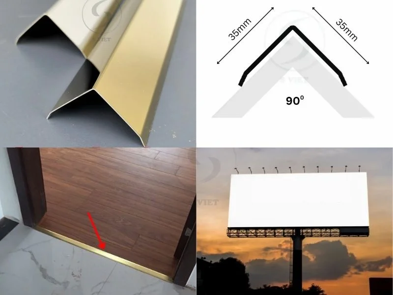 Kích thước - nẹp v30&v35 227254