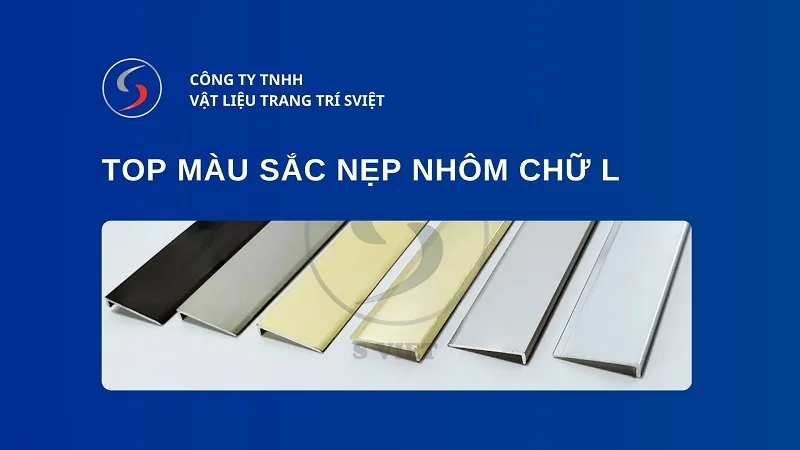 Màu sắc nẹp nhôm chữ L 197251