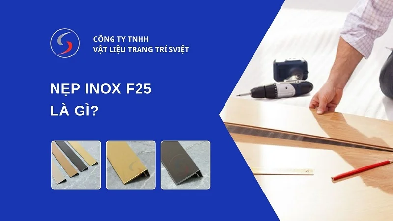 Nẹp F25 inox 304 117