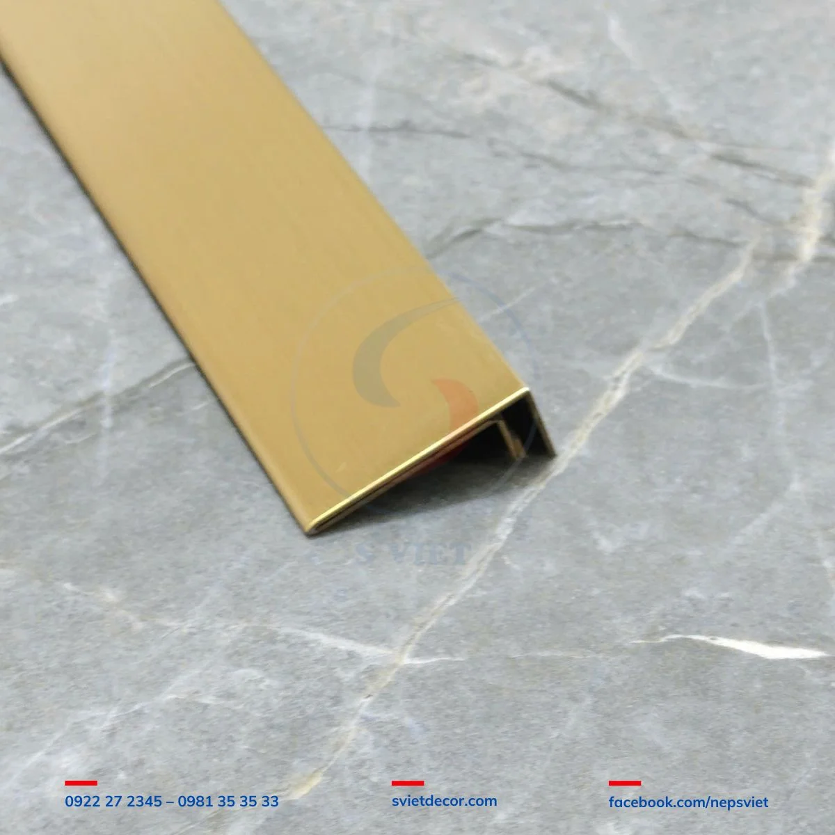 Nẹp F25 inox 304