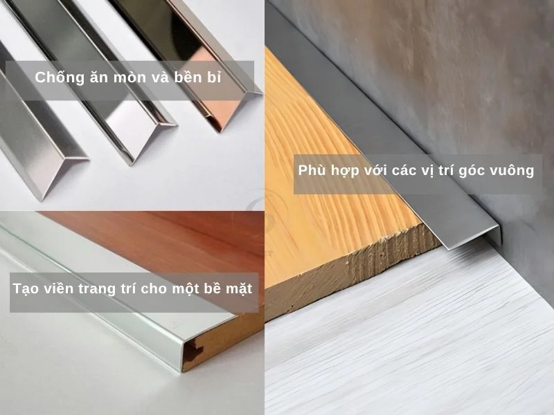 Nẹp L inox - Tổng hợp - Tại sao phải sử dụng nẹp
