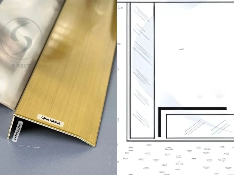 Nẹp L inox - Tổng quan - Nẹp L inox là gì