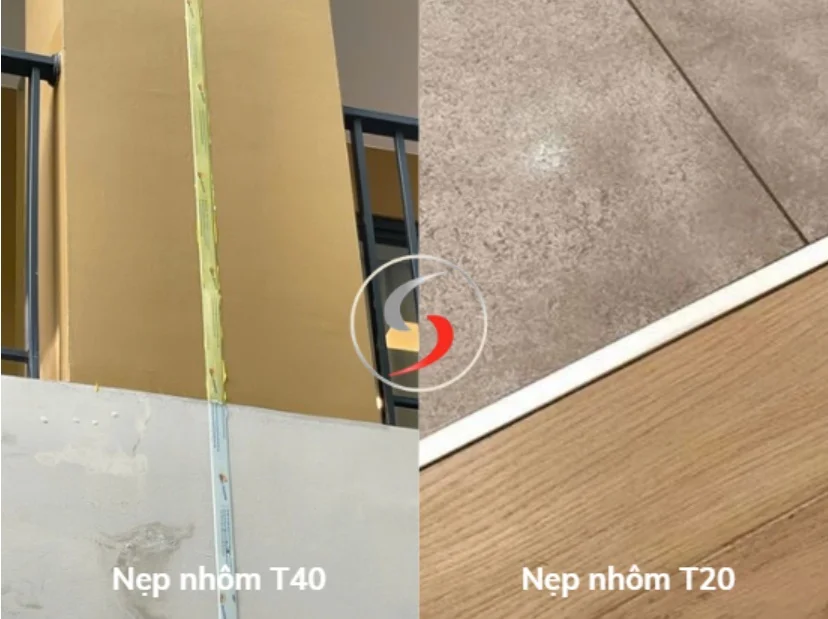 Nẹp Nhôm T40 ưu điểm ứng dụng 17254