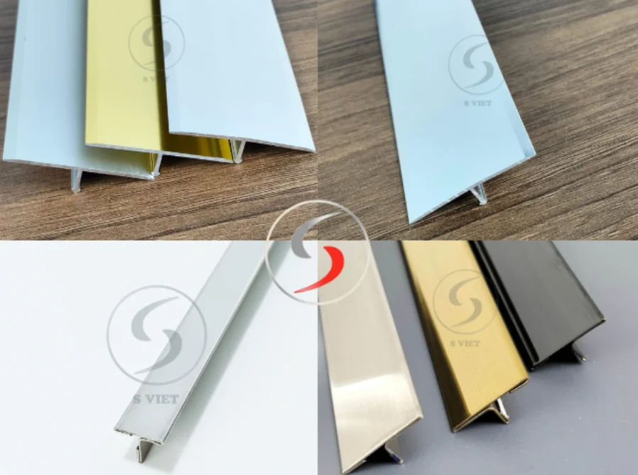 Nẹp chữ T phổ biến trong nội thất 227254