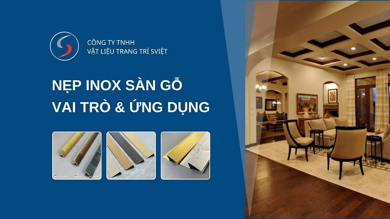 Nẹp inox sàn gỗ 2