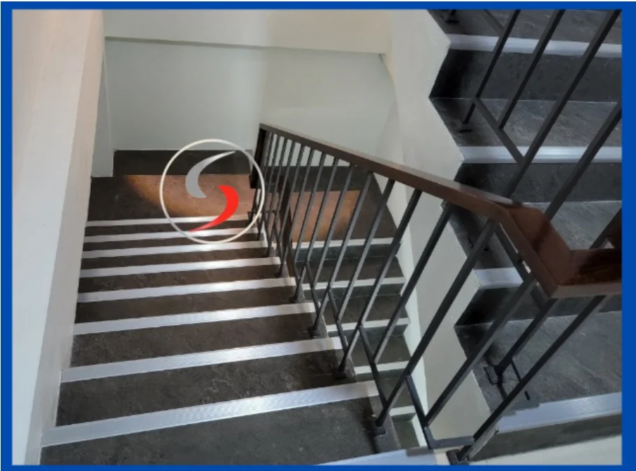 Nep l nhôm ốp cầu thang 217252