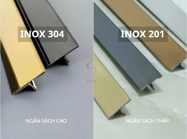 So sánh nẹp t inox 304 và 201 255252