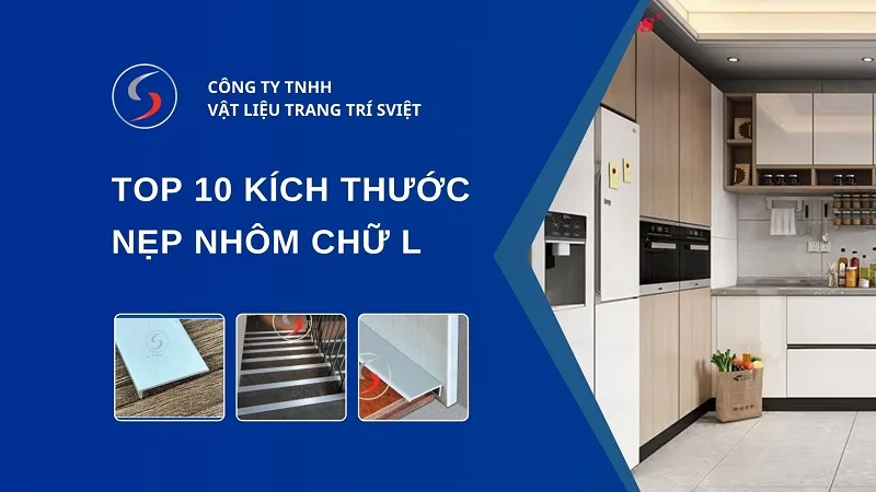 Top 10 kích thước nẹp L nhôm 217255