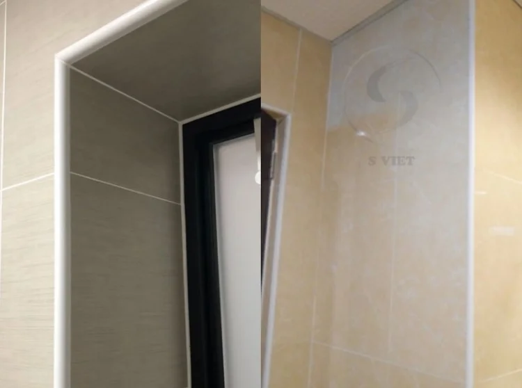 Ứng dụng của nẹp nhựa ốp lát