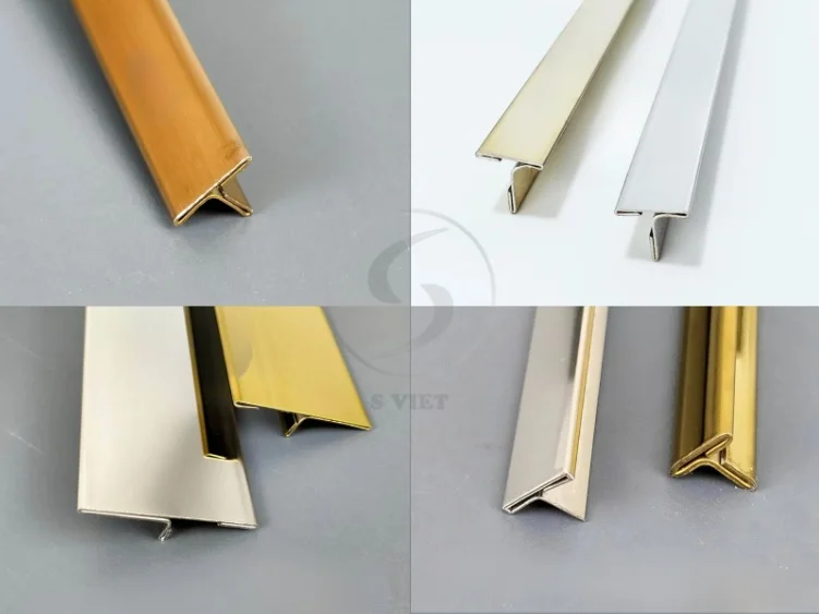 Ứng dụng thực tế của nẹp inox trong thi công sàn gỗ 3