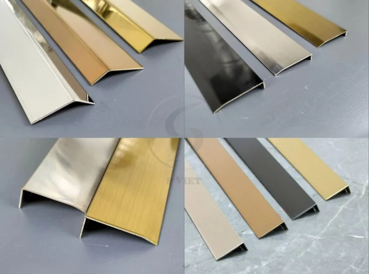 Ứng dụng thực tế của nẹp inox trong thi công sàn gỗ 5