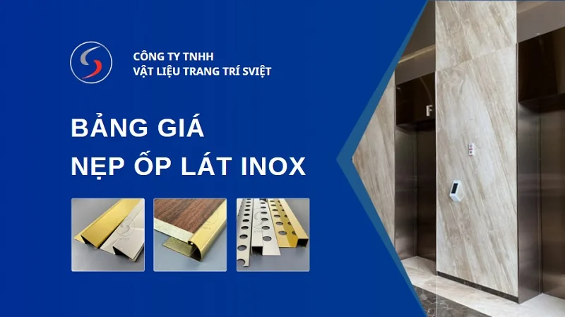 Bảng giá nẹp ốp lát inox 14825
