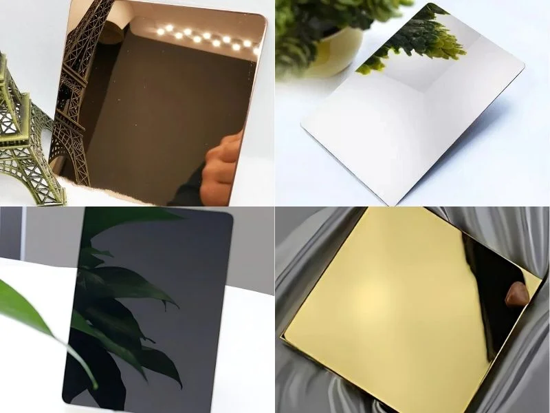 Báo giá Nẹp inox U - bề mặt hoàn thiện