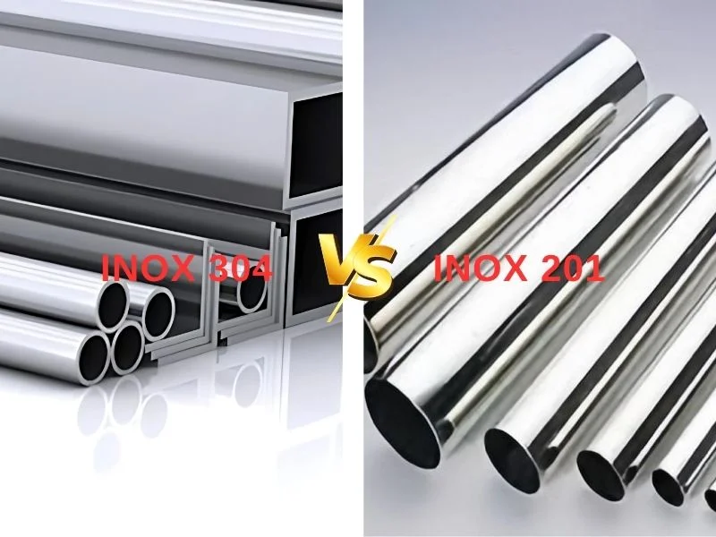 Báo giá Nẹp inox U - chất liệu