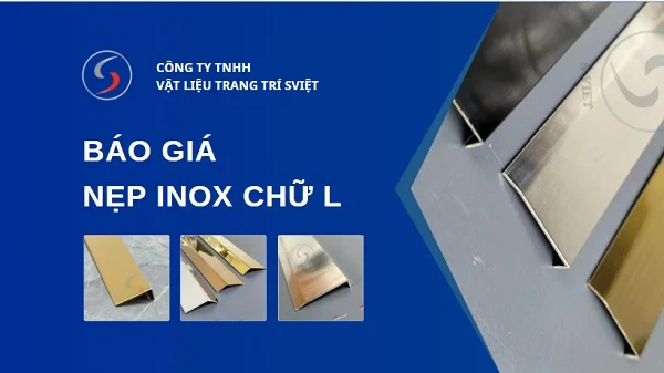 Báo giá nẹp inox chữ L 18251