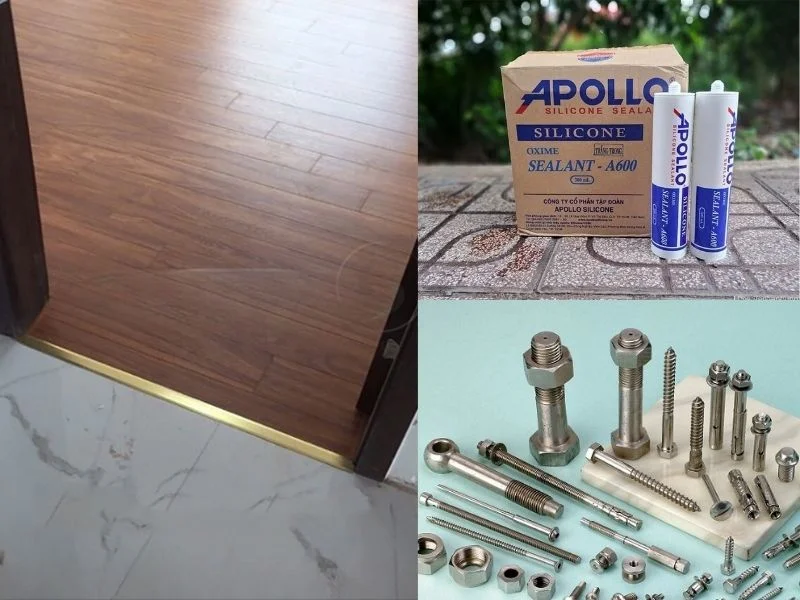 Báo giá nẹp inox chữ L - hỗ trợ thi công