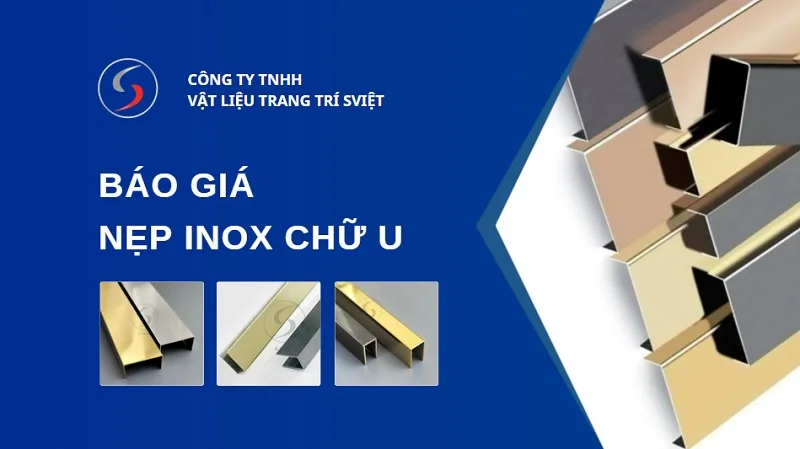 Báo giá nẹp inox chữ u 78251