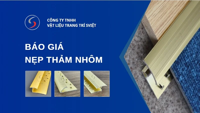 Báo giá nẹp thảm nhôm 68251