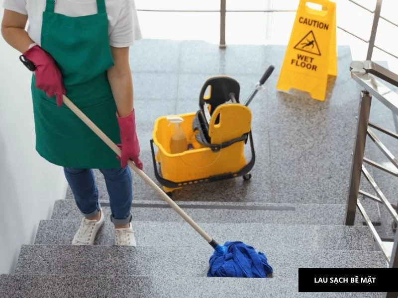 Bước 1 - Hướng dẫn 4 bước thi công nẹp L inox chi tiết từ A - Z