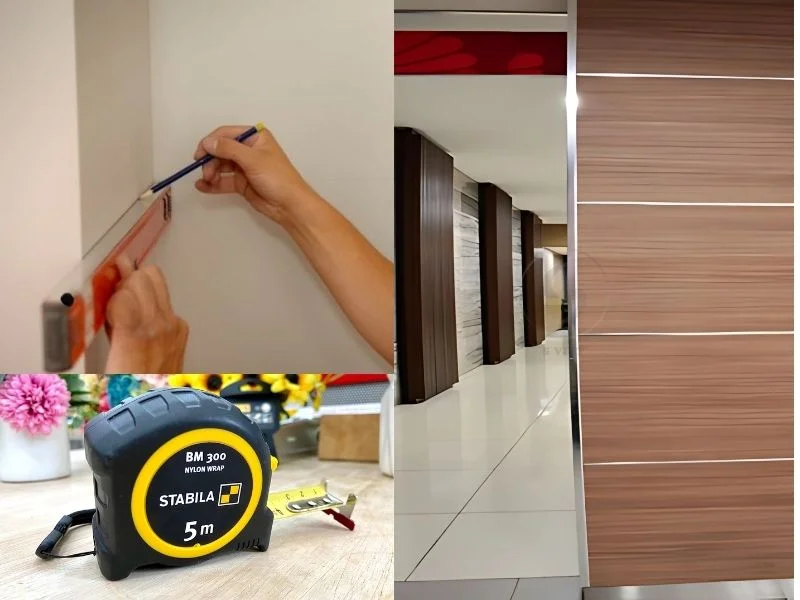 Bước 2 - Hướng dẫn 4 bước thi công nẹp L inox chi tiết từ A - Z