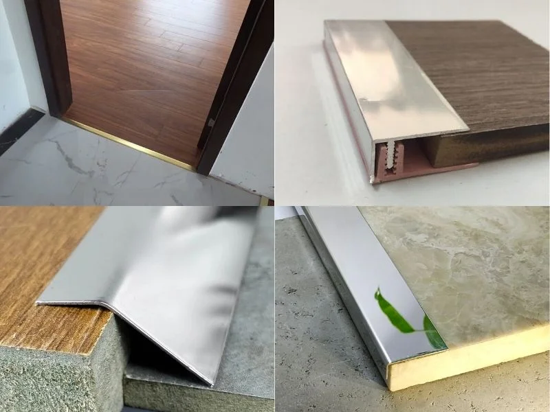 Bước 3 - Hướng dẫn 4 bước thi công nẹp L inox chi tiết từ A - Z