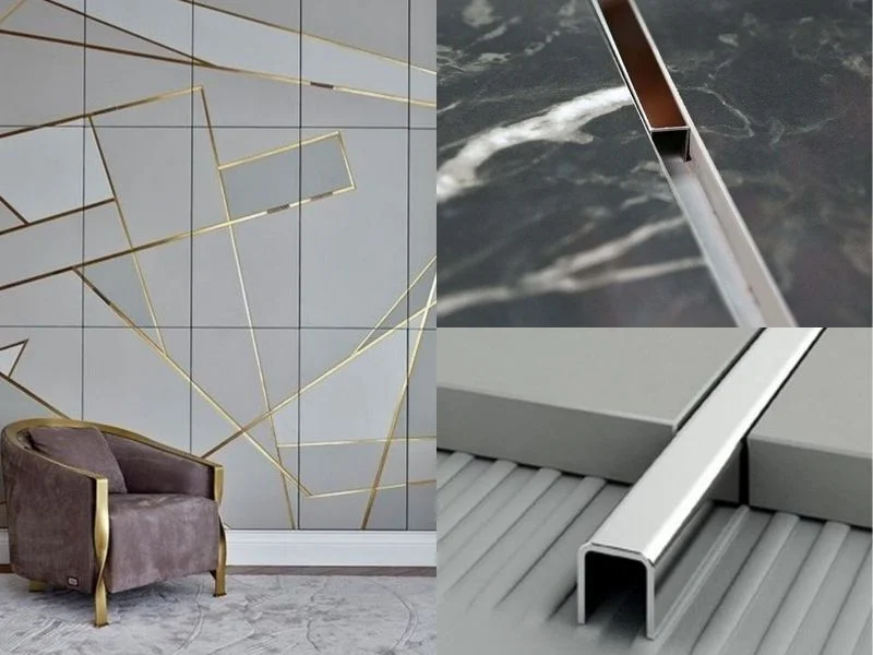 Hướng dẫn thi công - gia cố nẹp U inox