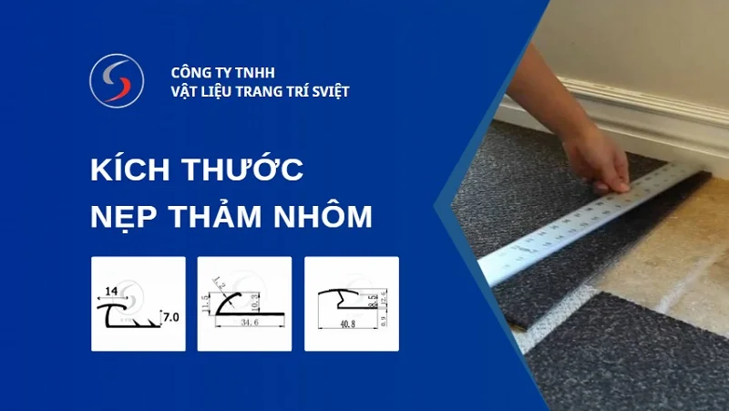 Kích thước nẹp thảm nhôm 68252