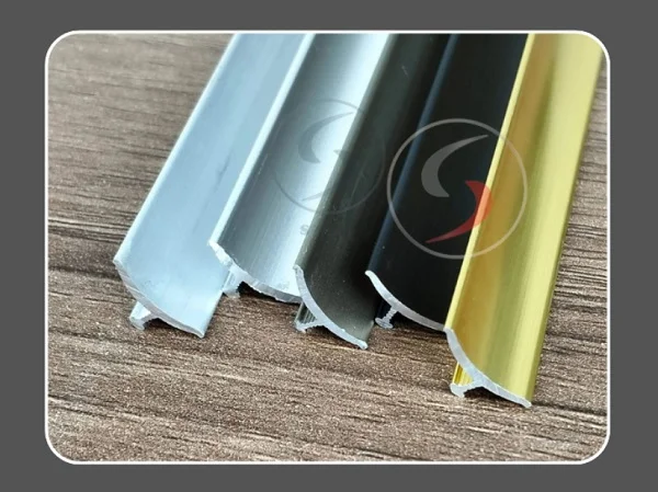Màu sắc nẹp nẹp góc ốp lát nhôm 28252