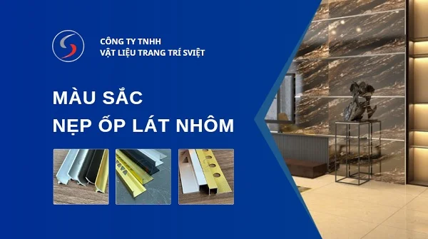 Màu sắc nẹp nẹp góc ốp lát nhôm 28253