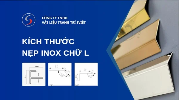 Nẹp l inox 304 28251